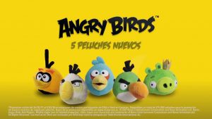 Peluches Angry Birds Disa