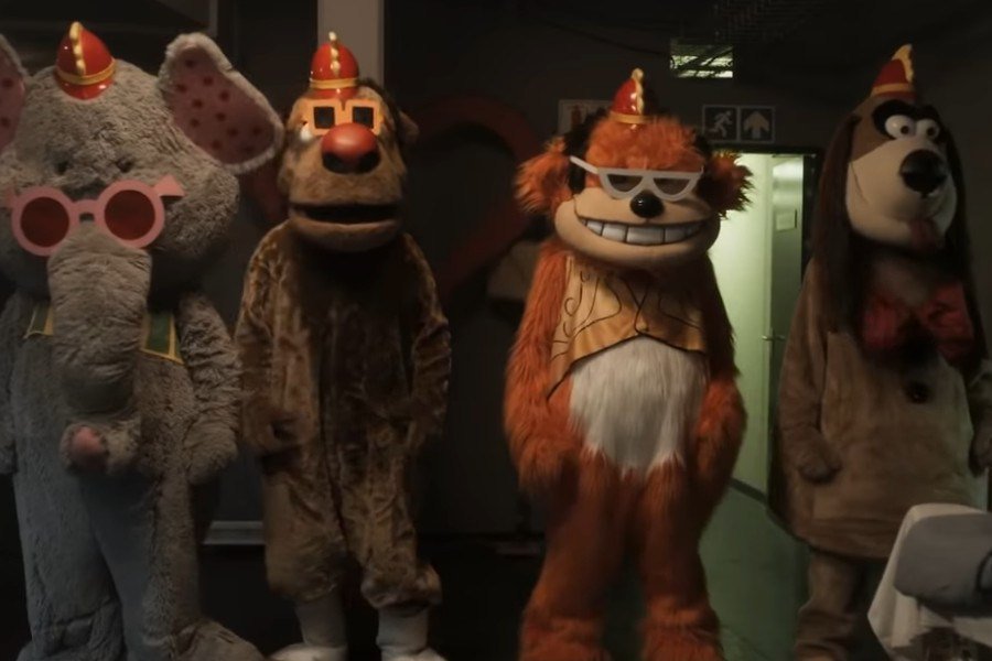Peluches Asesinos