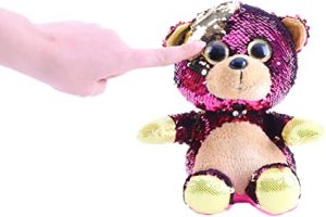 Peluches Con Lentejuelas Reversibles