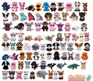 Peluches De Beanie Boos