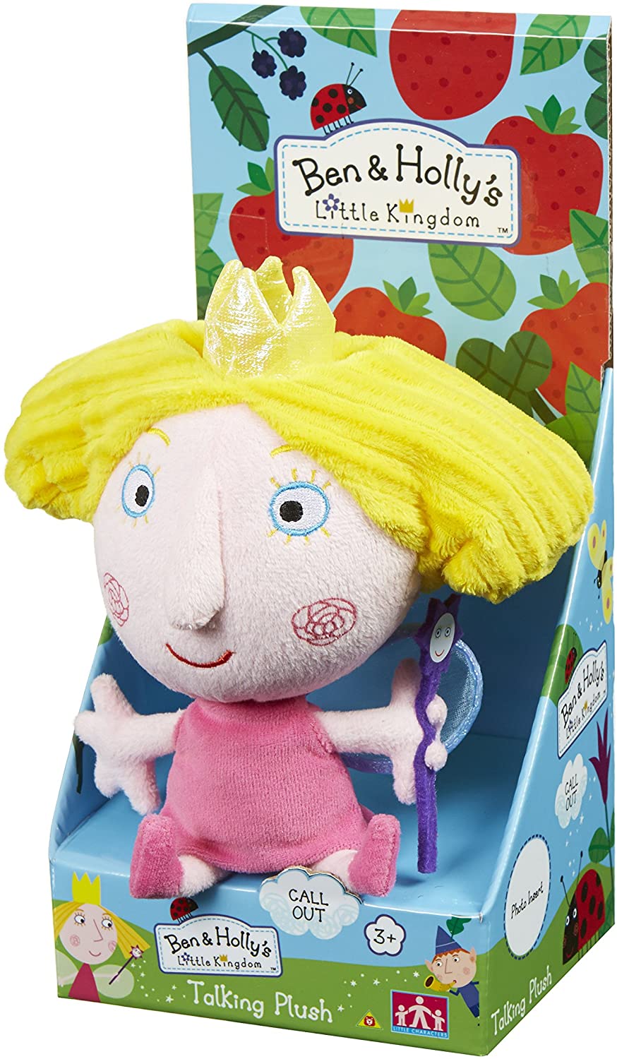 Peluches De Ben Y Holly