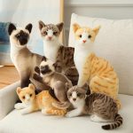 Peluches De Gatos Reales Peluches De Gatos Reales
