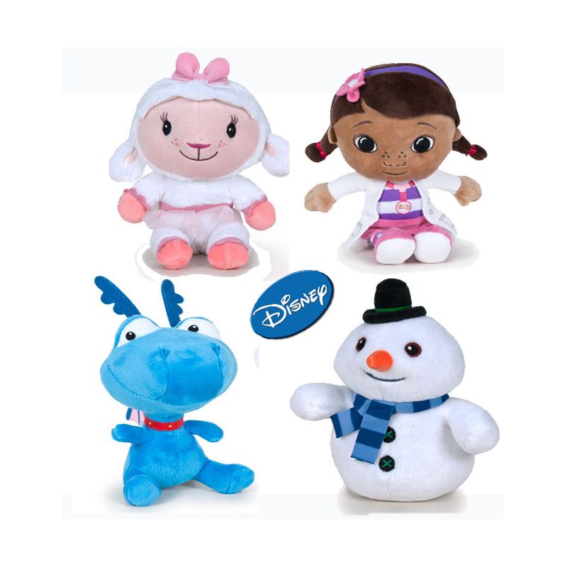Peluches De La Doctora Juguetes