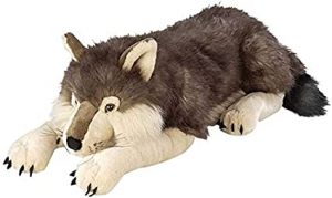 Peluches De Lobos Gigantes
