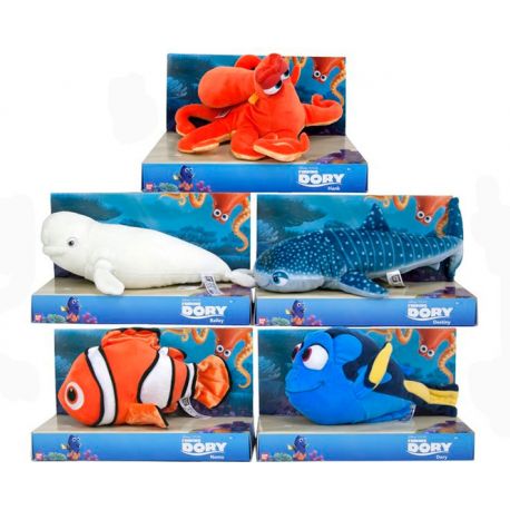 Peluches De Nemo Y Doris