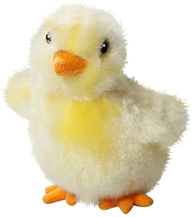 Peluches De Pollo Amarillo