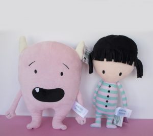 Peluches Martina Y Anitram