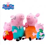 Peluches Peppa Pig Familia