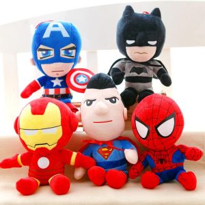 Peluches Super Heroes Bebes