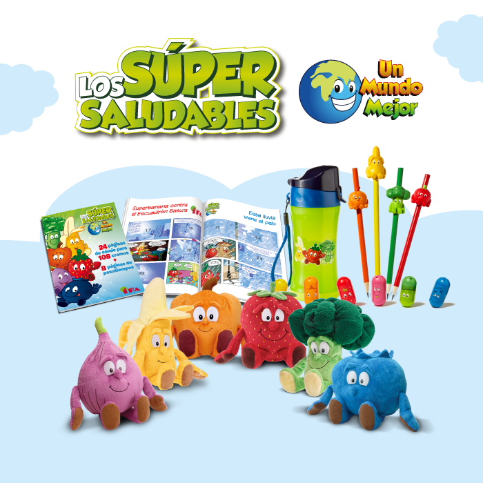Peluches Super Saludables