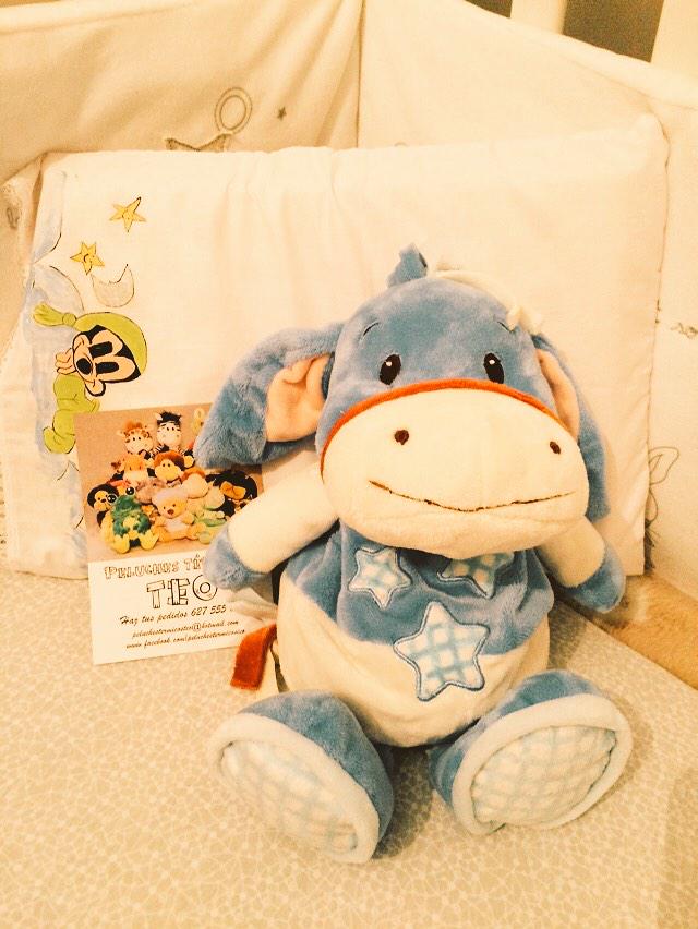Peluches Termicos Teo