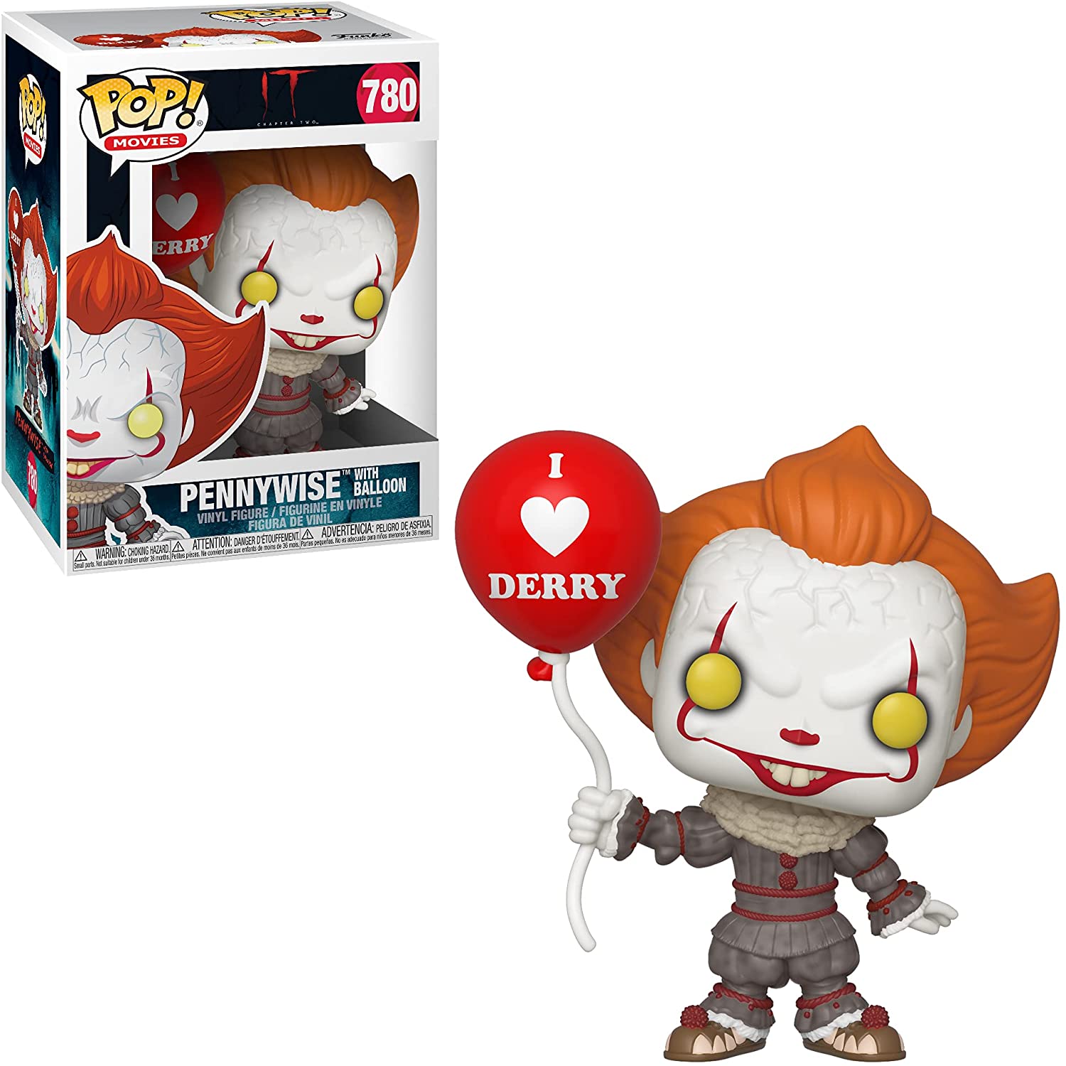 Pennywise With Balloon Funko Pop