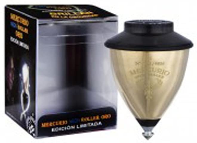 Peonza Mercurio Dorada