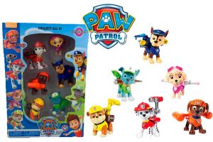Personajes Patrulla Canina Juguetes