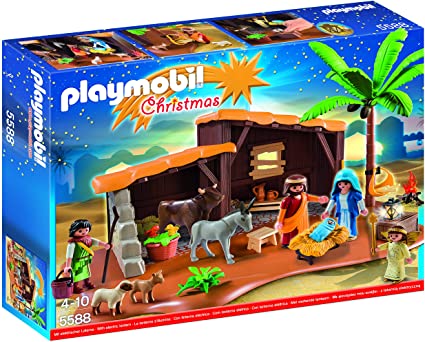 Pesebre Playmobil