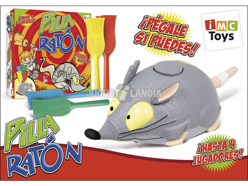 Pilla Raton Juguete