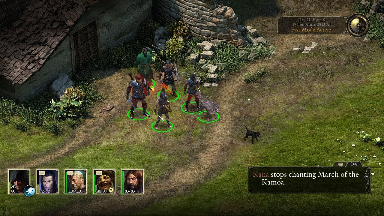 Pillars Of Eternity Switch