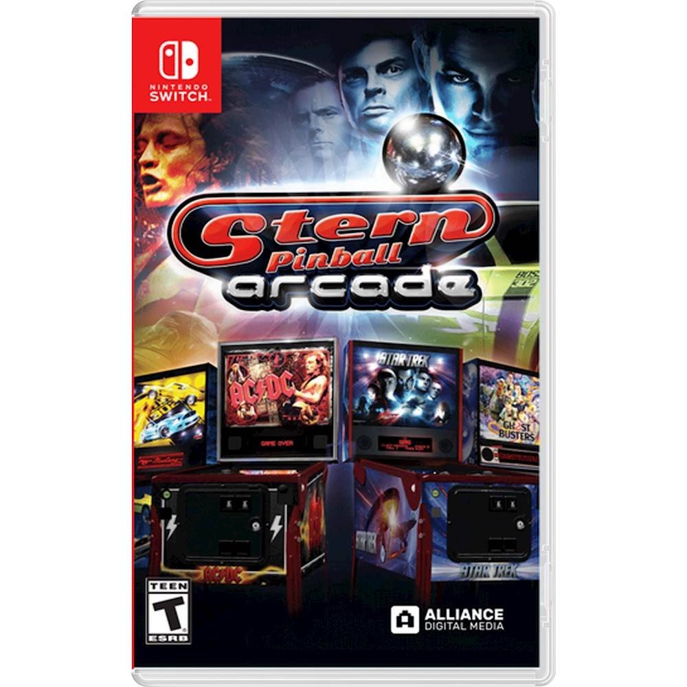 Pinball Para Nintendo Switch