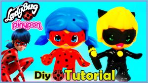 Pinypon Ladybug Y Cat Noir