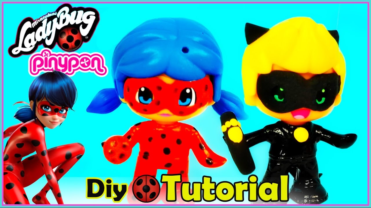 Pinypon Miraculous Ladybug