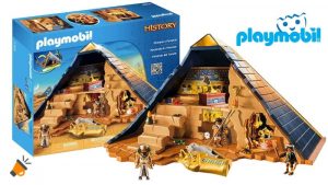 Piramide Playmobil