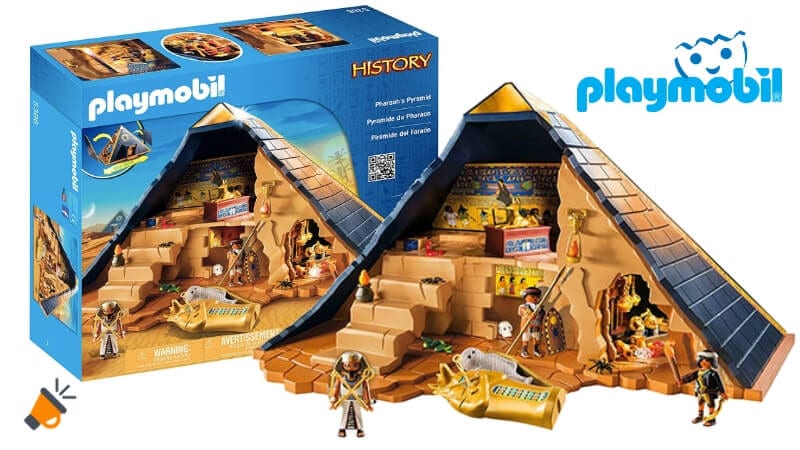 Piramide Playmobil