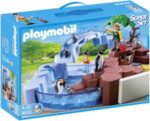 Piscina De Pingüinos Playmobil