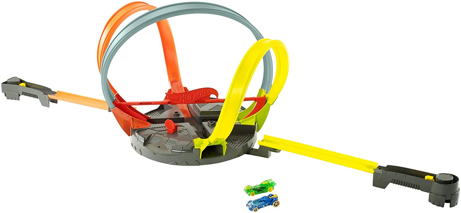 Pista Megalooping Infernal Hot Wheels
