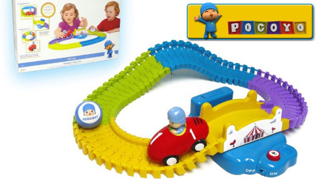 Pista Pocoyo Juguete
