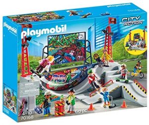 Pista Skate Playmobil