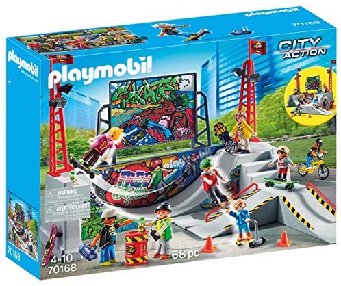 Pista Skate Playmobil