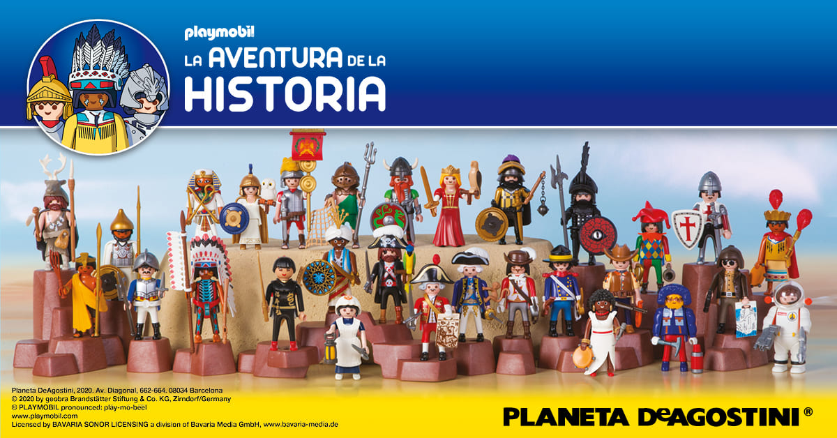 Planeta Deagostini Playmobil
