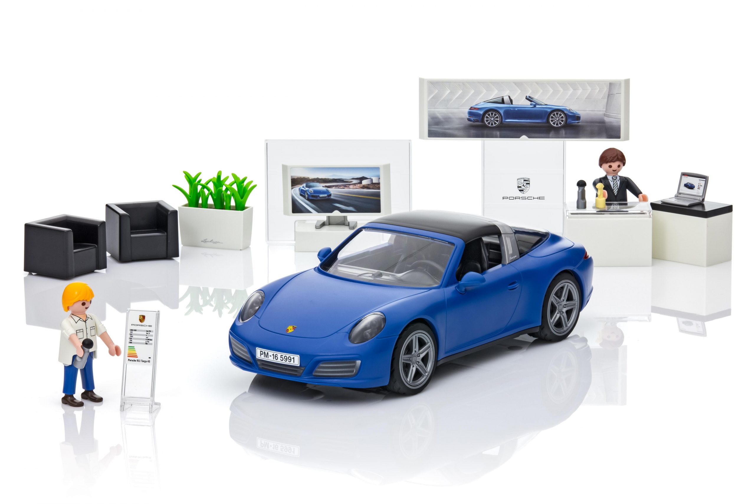 Playmobil 5991 Porsche 911 Targa 4S