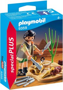 Playmobil Arqueologa