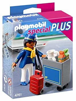 Playmobil Azafata