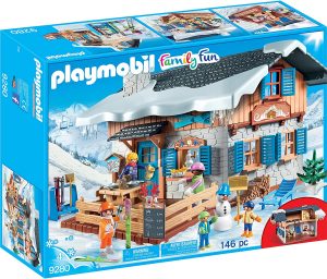 Playmobil Cabana De Esqui