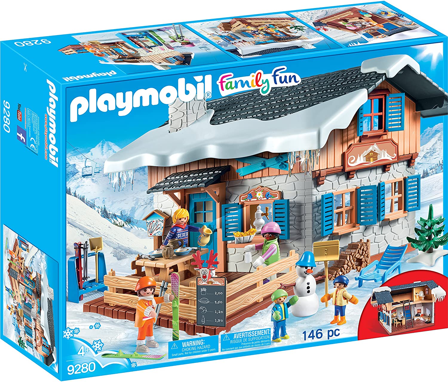 Playmobil Cabana De Esqui