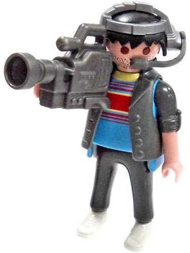 Playmobil Camara Tv