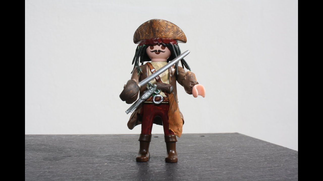 Playmobil Captain Jack Sparrow