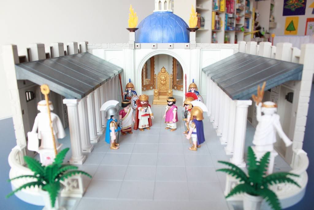 Playmobil Castillo Herodes