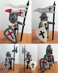 Playmobil Cruzados Templarios