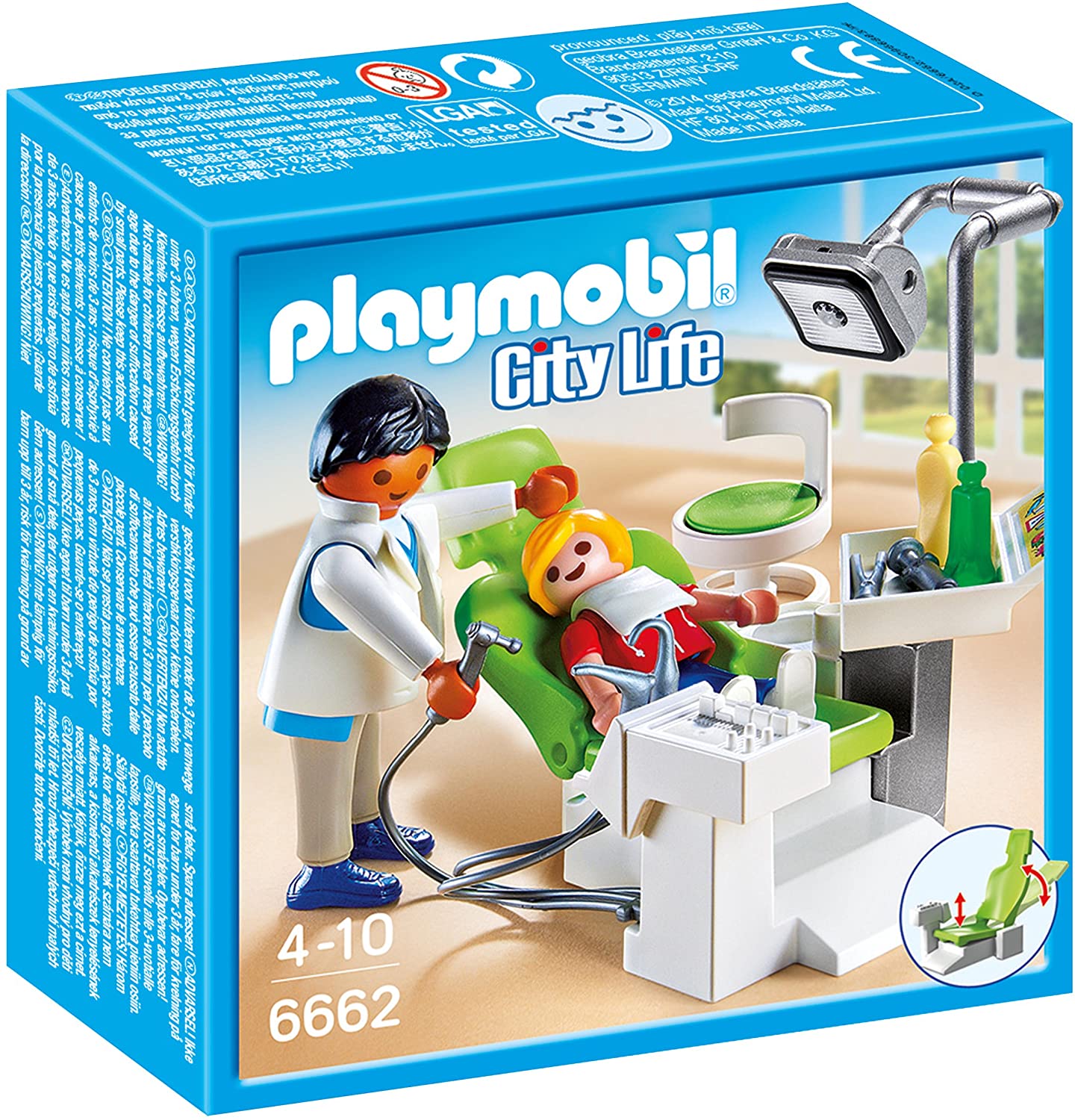 Playmobil Dentista Chica