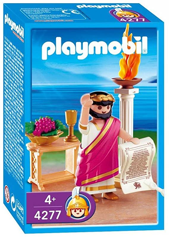 Playmobil Emperador Romano