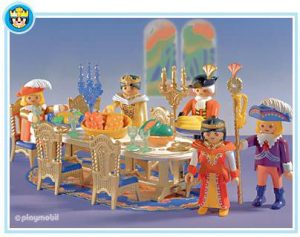 Playmobil Festin Royal