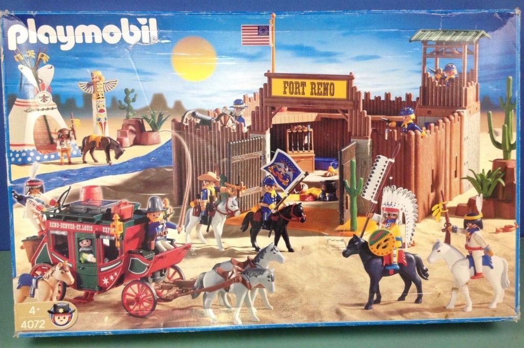 Playmobil Fort Reno