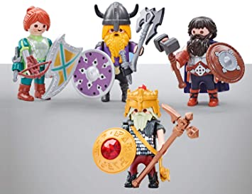 Playmobil Guerreros