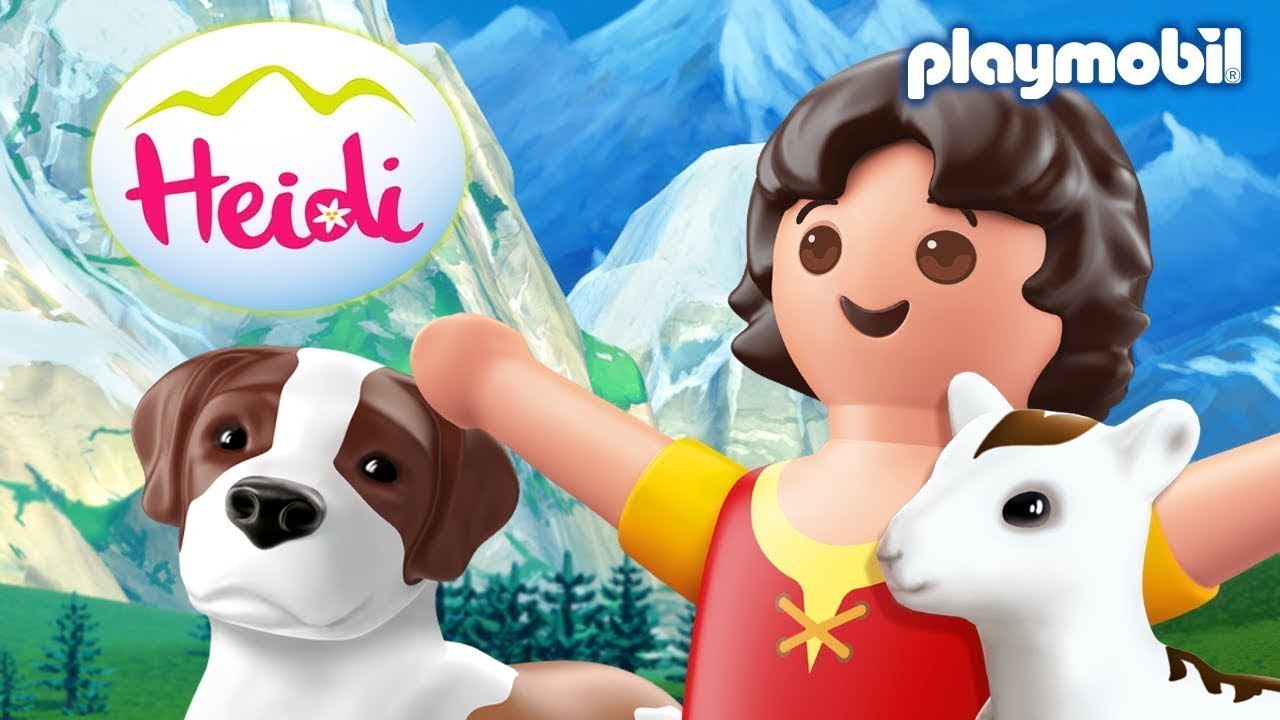 Playmobil Heidi Film