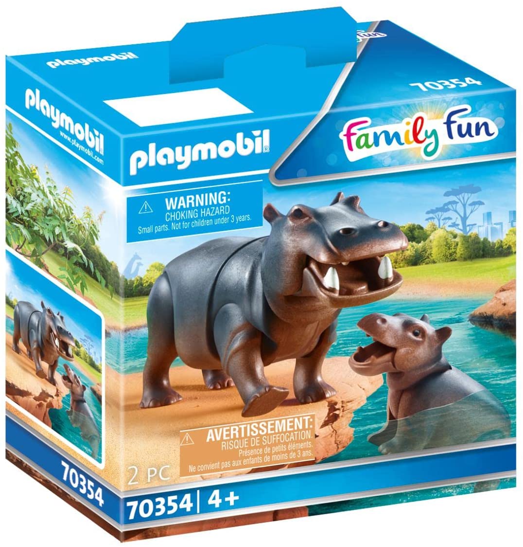 Playmobil Hipopotamo