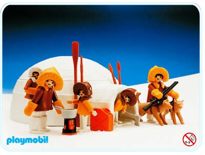 Playmobil Iglu
