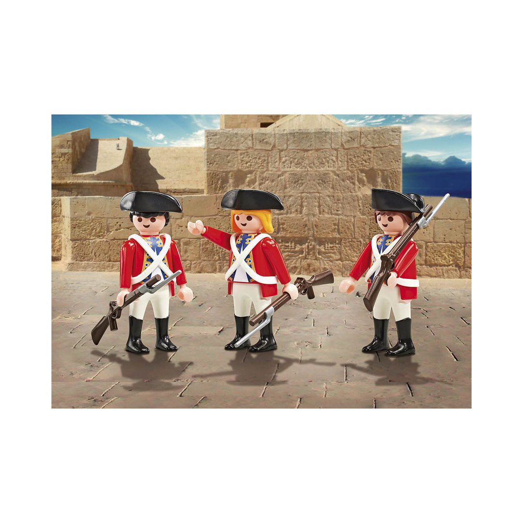 Playmobil Ingleses